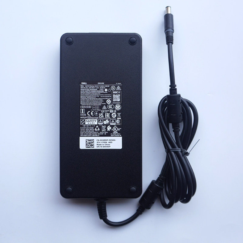 原装DELL戴尔外星人M17M15G15 M6800笔记本19.5V12.31A电源适配器