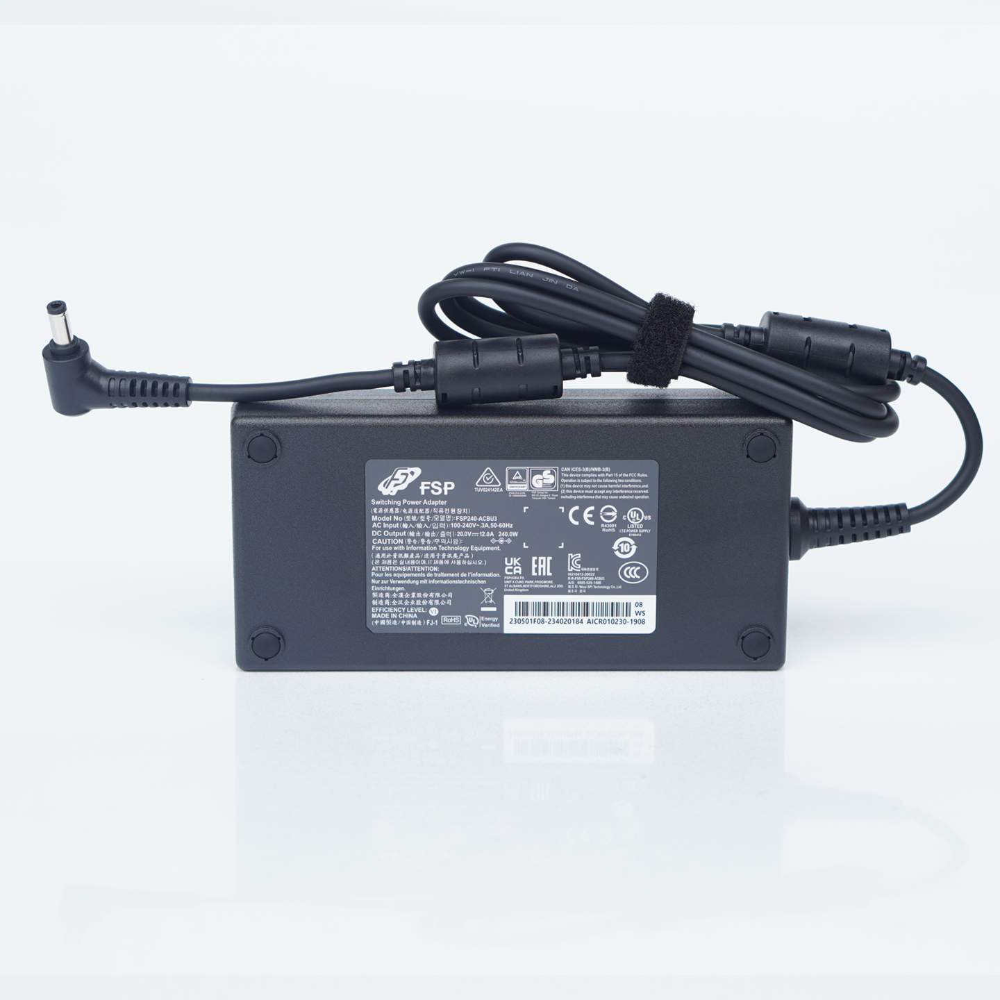 FSP240-ACBU3全汉/FSP全新240W笔记本充电器20V12A电源适配器