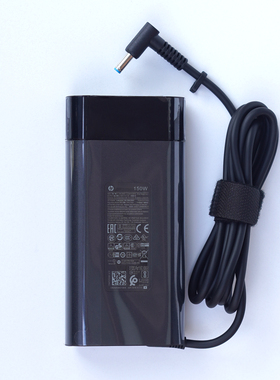 适用惠普150W光影暗影精灵345战99笔记本19.5V7.7A充电源适配器线