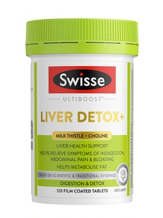 Swisse斯维诗女性男士胆碱护肝片*2-zb