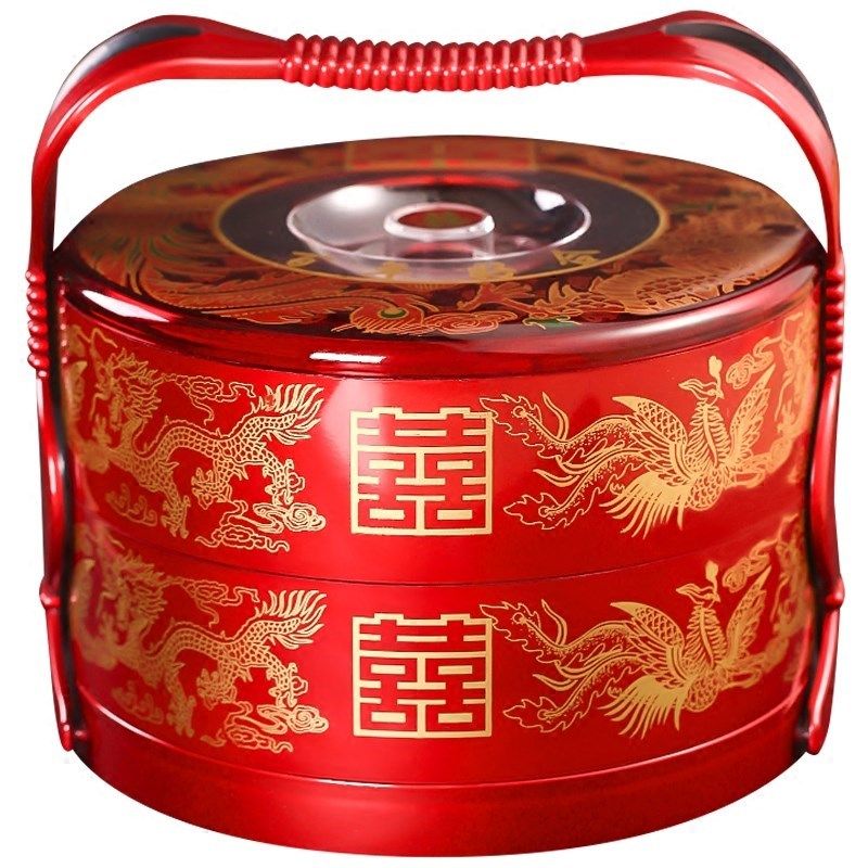 紅色籃子 喜慶紅 結婚過大禮籃子中式陪嫁紅色手提籃婚慶嫁妝在類目 節慶用品/禮品, 其它節慶用品中 - 來自Buy2taobao.com提供專業的淘寶代購服務