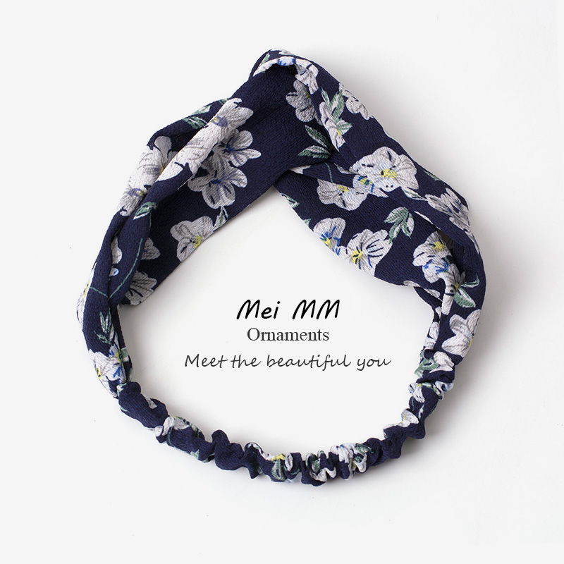 夏季洗脸束发带头饰高级感