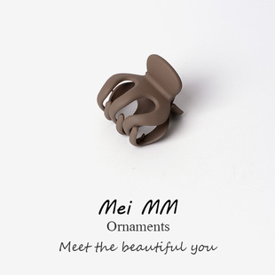 发夹丸子头女2026新款后脑勺高马尾神器固定抓夹南瓜夹小夹子头饰