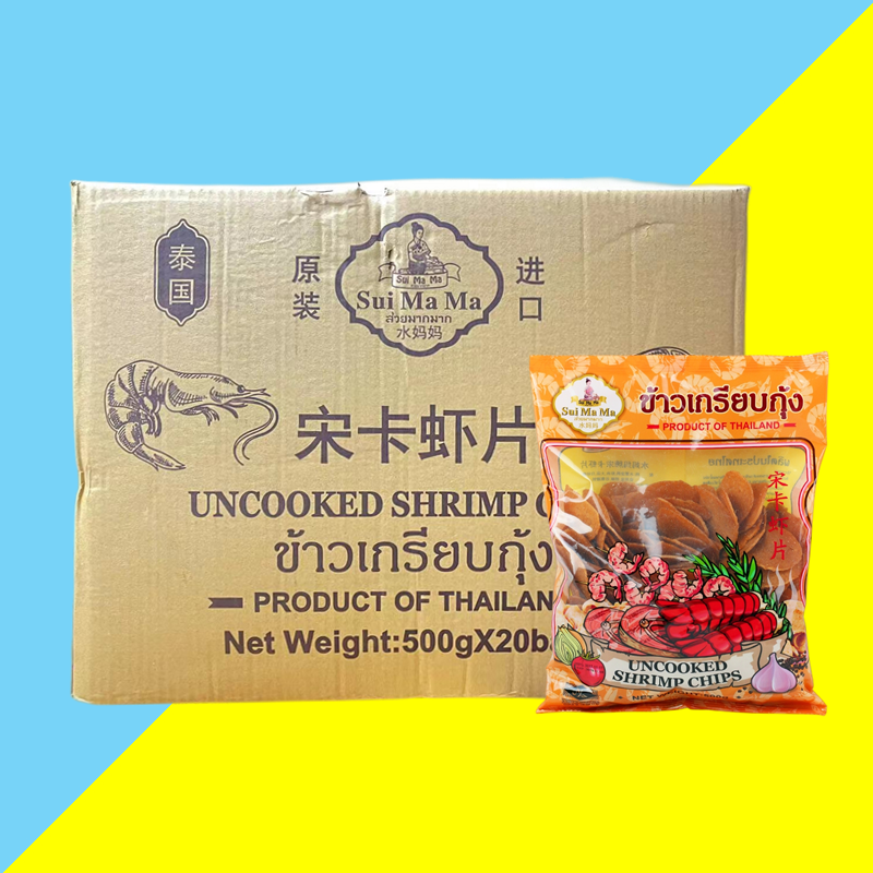整箱水妈妈宋卡虾片 泰国进口龙虾片虾味零食需油炸自己炸500G*20,零食/坚果/特产,膨化食品,淘宝优惠券,粉丝福利购,淘宝优惠卷