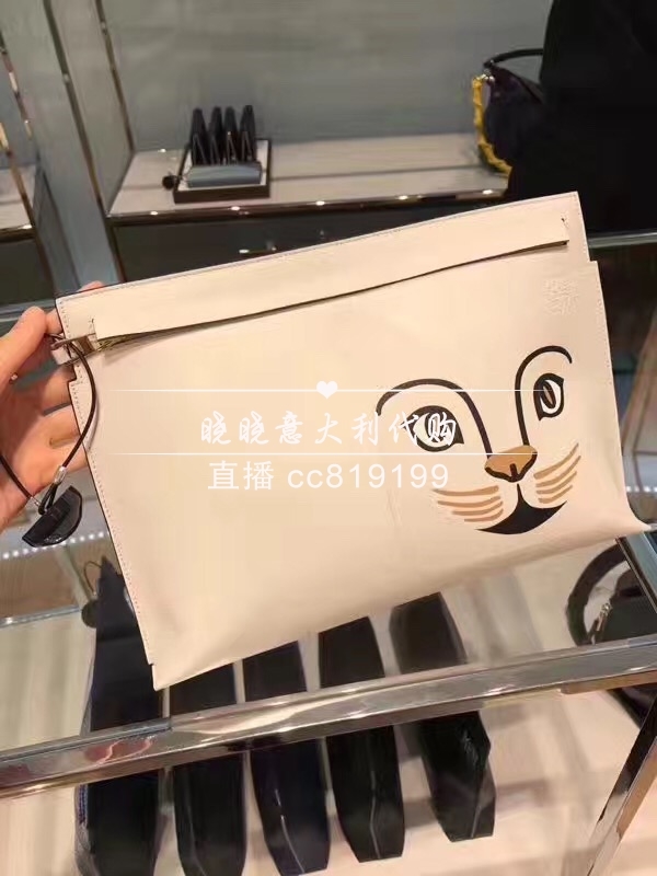 LoeweÂÞÒâÍþ T Pouch Cat пɫӡ»¨Ã¨ßäÊÖÄðüÀÁ´ÊÖ°üÅ®°ü