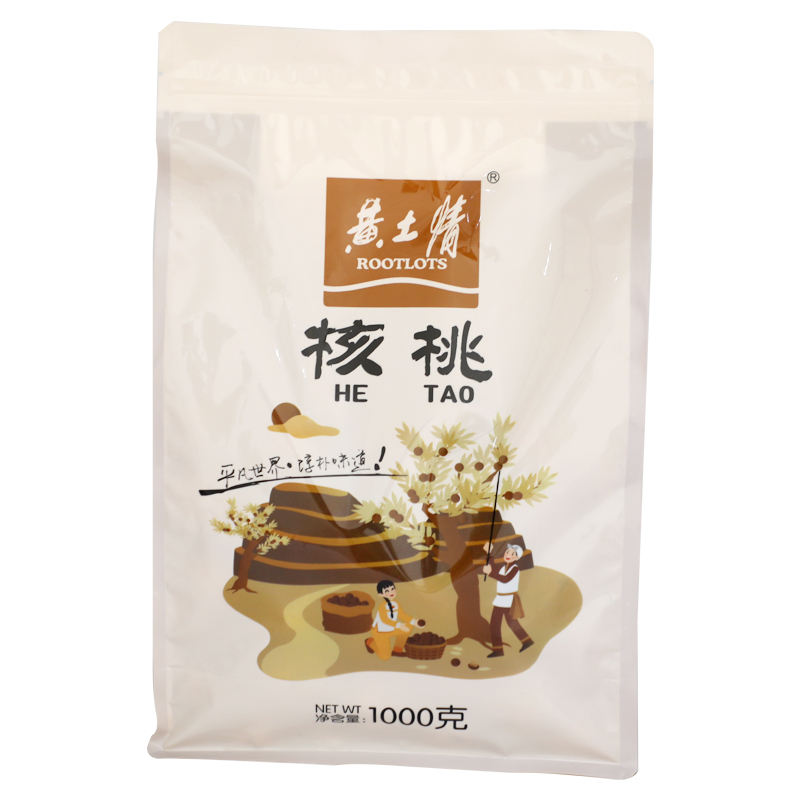 黄土情黄龙薄皮核桃核桃1000g