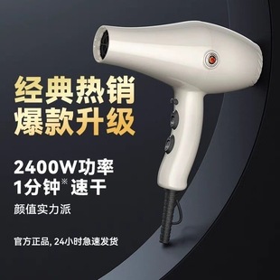 火之凤8960H吹风机2400瓦超大风理发店发型师专用大功率速干造型