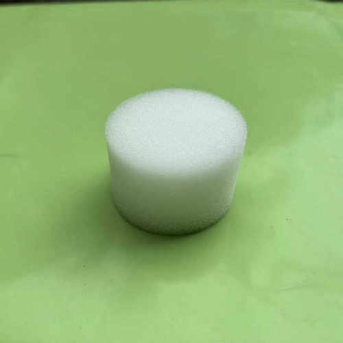 圆形30毫米厚柔软白色海绵