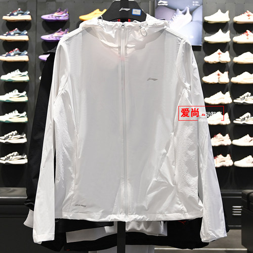 李宁休闲舒适运动风衣
