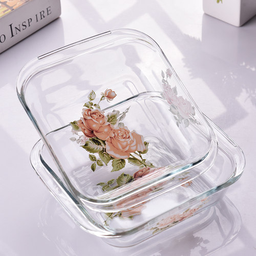 韩国盘子耐热烤盘碟子