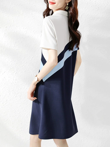 九月陌墨 Модная летняя одежда, длинный приталенный корсет, платье с коротким рукавом, городской стиль, большой размер, средней длины, короткий рукав