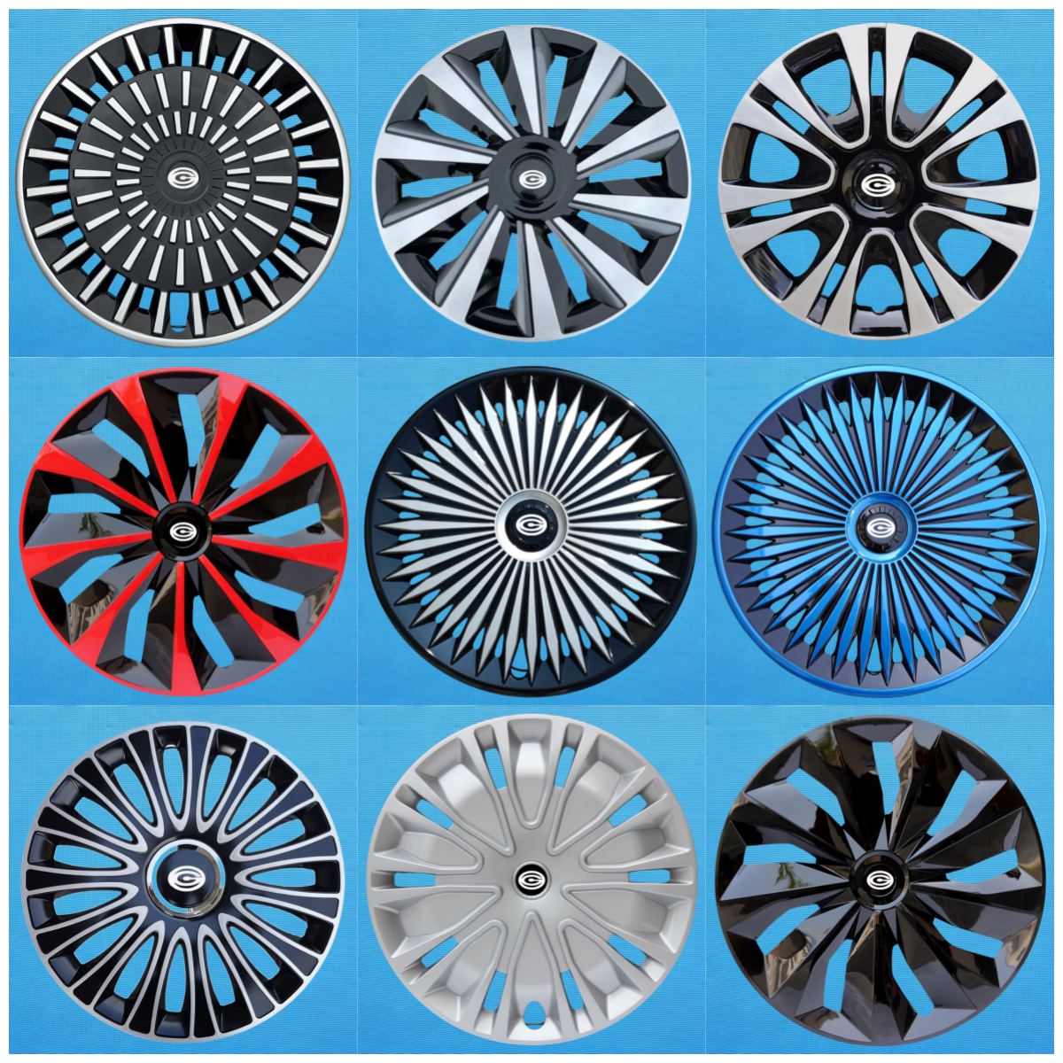 适用于广汽吉奥星朗星旺e美财运轮毂盖14/15寸改装铁钢圈罩外壳盖