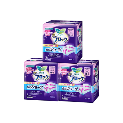 乐而雅裤型卫生巾安睡裤安心裤