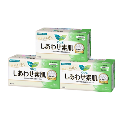 乐而雅日用22.5cm*20片*3带护翼