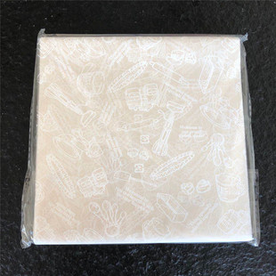 布丁封口雪媚娘烘培垫纸西点花衬纸塑料纸玻璃纸慕斯垫蛋卷蛋糕