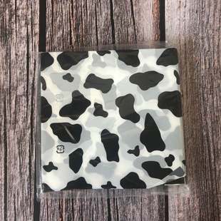 牛奶布丁瓶盖膜慕斯花衬纸西点垫纸塑料蛋糕甜品装饰雪媚娘垫包邮