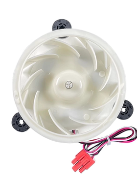 适用于王牌TCL冰箱冷冻风扇电机BCD-518WEF1/486WBEF2 ZWF-32-140