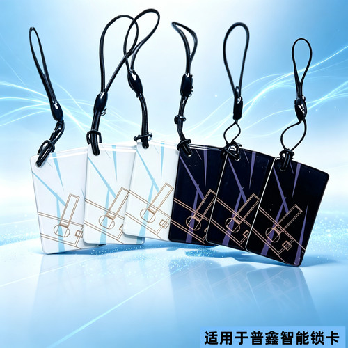 普鑫索菲亚指纹密码锁智能门禁卡