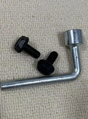 自行车中轴英制螺丝山地车曲柄牙盘六角螺母折叠单车脚拐死飞配件