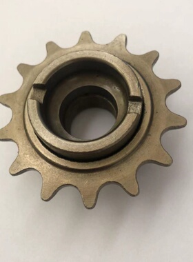 普通自行车单速小口14牙飞轮折叠淑女车齿轮 链轮链条