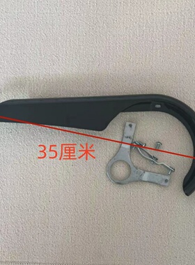 折叠车儿童自行车配件童车链盒金属耐用链罩金属
