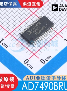 AD7490BRUZ AD7490BRUZ-REEL 封装 TSSOP-28 全新原装 渠道直销