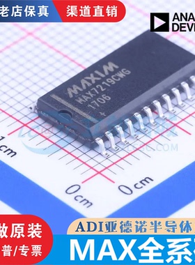 MAX7219/7221/706/999CWG/EWG/TESA/EUK 9295/9296AGTJ/V/AGTM/V