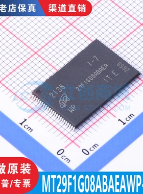 MT29F1G08ABAEAWP-IT:E 封装TSOPI-48原装正品 渠道直售 现货直拍