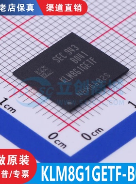 KLM8G1GETF-B041 封装 FBGA-153 全新原装正品 渠道直售 现货直拍