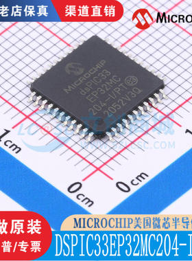 DSPIC33EP32MC204-I/PT 封装 TQFP-44 全新原装正品 渠道直售现货