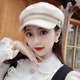 秋冬薄款 潮人百搭八角帽时尚 贝雷帽 ins夏天韩版 潮流帽子女网红款