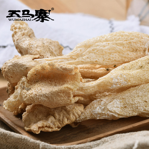 五马广东特产短裙竹荪干货100g