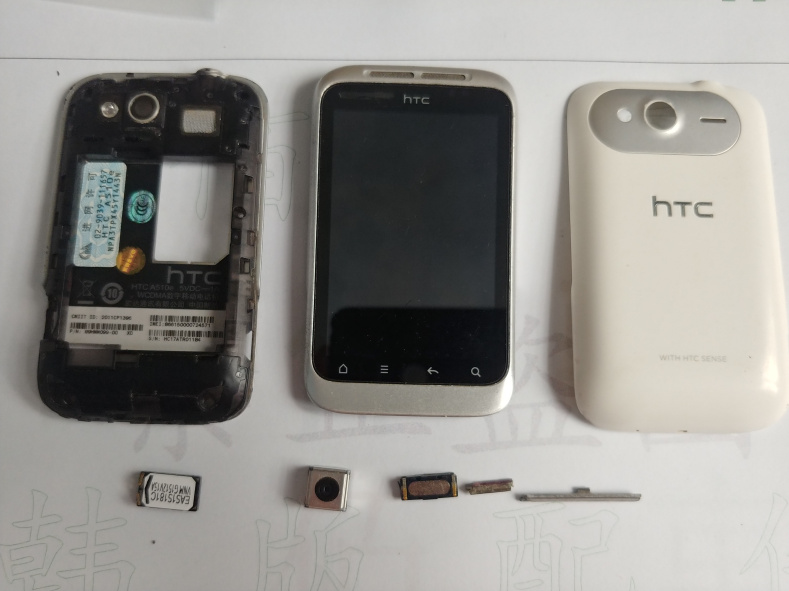 HTC G13 A510eÆÁÄ»×Ü³É ÉãÏñÍ· ºó¿ò ºó¸Ç ÌýͲ À®°È ¿ª»úÒôÁ¿¼ü