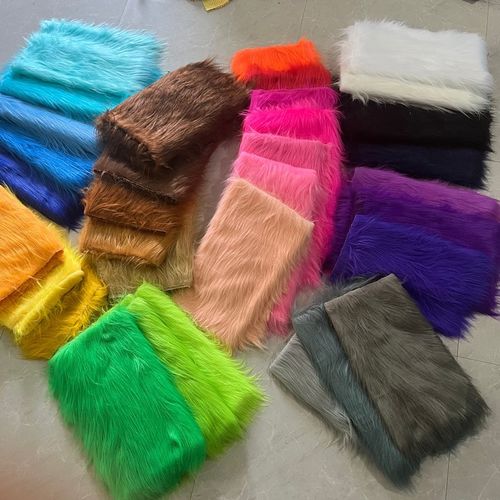 化纤店铺装饰物美价廉长毛毛
