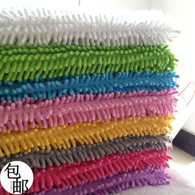 雪尼尔布料拖把绒绳毛毛虫DIY