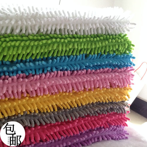 雪尼尔布料拖把绒绳毛毛虫DIY