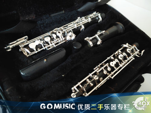 【暂时缺货】佛萨提 Fossati E20 专业级乌木双簧管 全自动