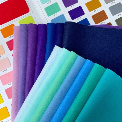 diy韩国进口纯色手工布料