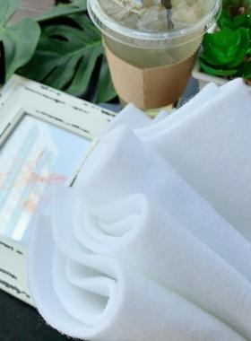 韩国进口辅棉手工diy 饰品包夹包发箍饱满立体垫布边夹制作材料