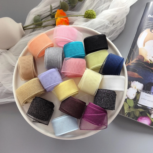 欧根纱轻薄手工diy气质宠物夹