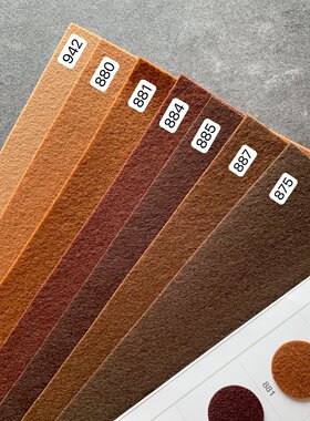 纯色韩国进口手工玩偶diy布料