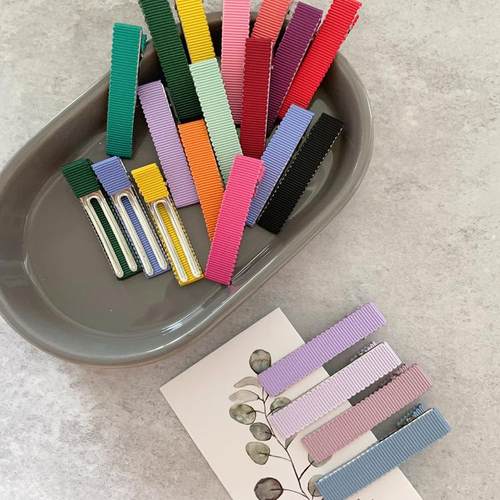 日本螺纹包夹半成品鸭嘴夹