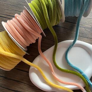 日本进口木马毛毛条手工diy饰品蝴蝶结宠物夹娃衣制作暖暖丝带