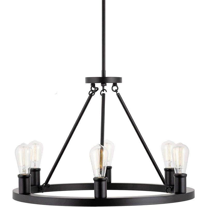 复古铁艺灯饰创意个性客厅餐厅灯具酒馆咖啡厅服装店工业风吊灯