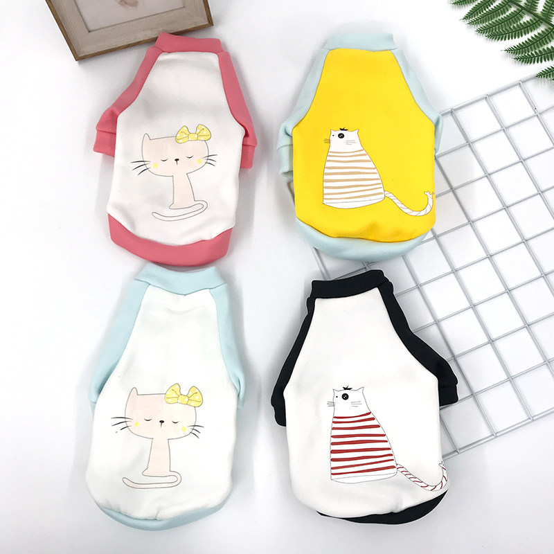 Kitty Autumn Sphynx Hairless cat clothes Pets Kittens Kitten spring and autumn English short Siamese cat Clothes & Accessoriesin the Pet/Pet food and supplies , Pet apparel and accessories , Pet clothing/Raincoat  category - from Buy2taobao.com to provide professional Taobao agent buy service