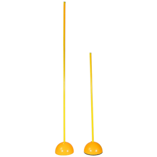 标志杆足球篮球训练器械杆中考标志杆桶绕杆桩注水角旗体育倒车桩