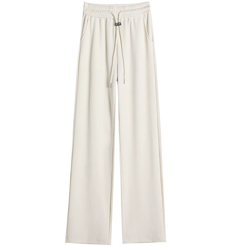 CLEARANCE LEAKAGE THE COUNTER WITHDREW WIDE-LEG PANTS FOR WOMEN THIN NARROW STRAIGHT-LEG PANTS AND LOOSE OVERSIZED PANTS FOR WOMEN