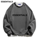 ES宽松潮牌春季 ESSENTIALS男卫衣圆领假两件fog美式 长袖 2025秋冬