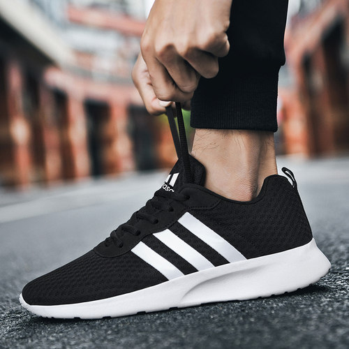 男鞋夏季鞋子男款网面透气男士休闲运动鞋子网鞋防滑跑步软底男款