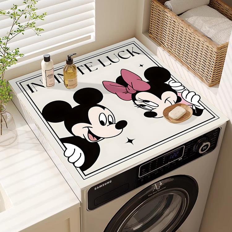 卡通滚筒洗衣机顶上盖垫硅藻泥